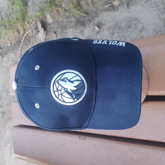 '47 Brand NBA Minnesota Timberwolves Embroidered Strap-on Cap Hat - Picture 1 of 12
